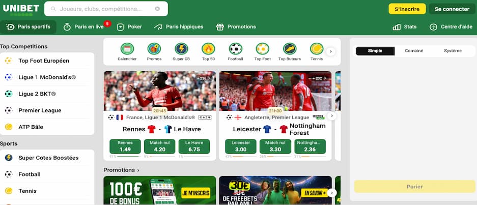 Unibet
